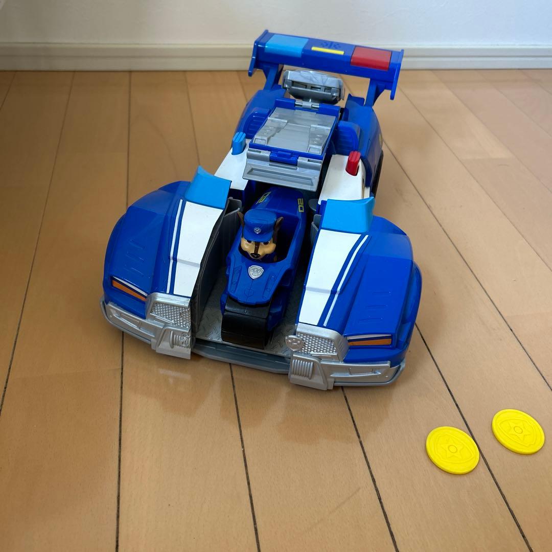 パトカー おもちゃ パトカー・消防車