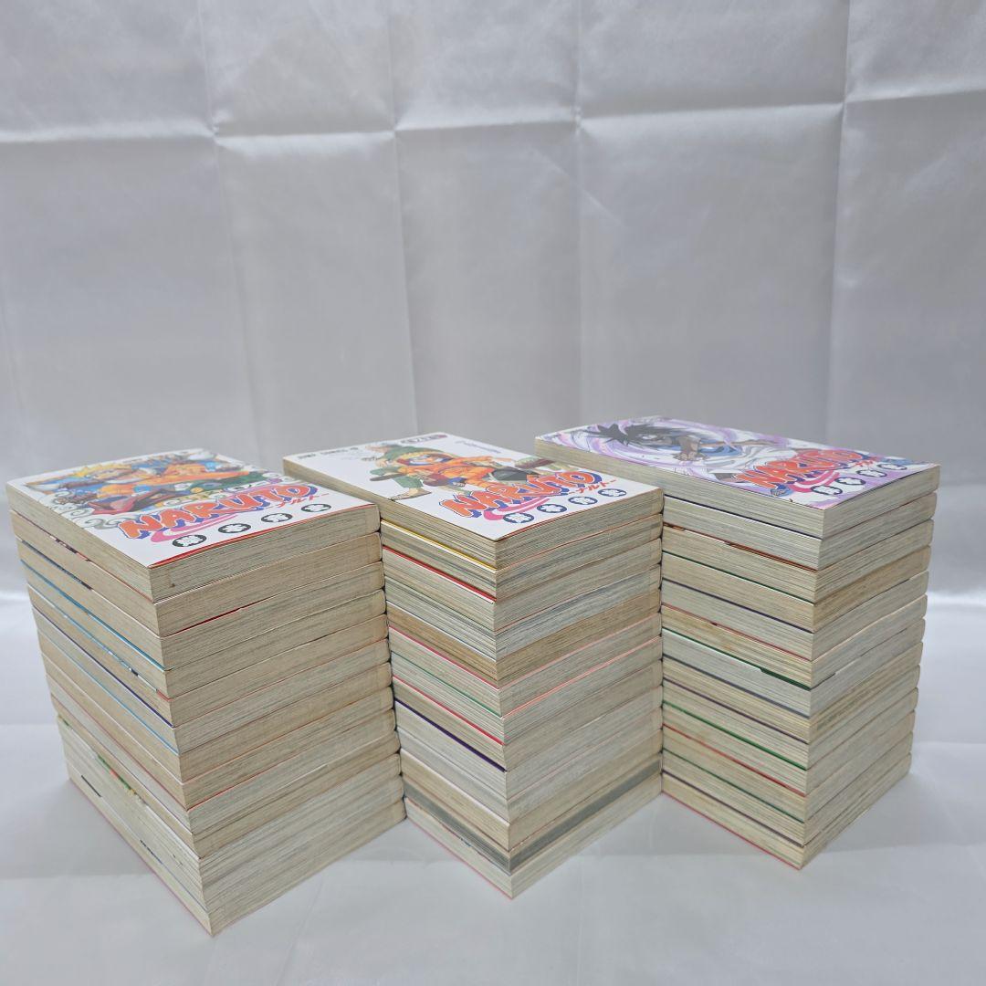 NARUTO 全72巻[完]+関連本/全巻簡易クリーニング済み/N01