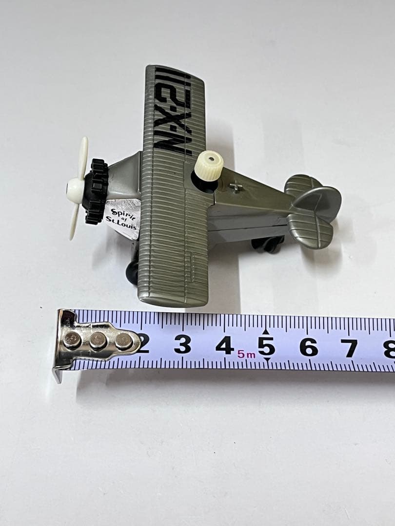 E698 レトロ　ゼンマイ飛行機TOMY ゼンマイおもちゃ TAKARATOMY