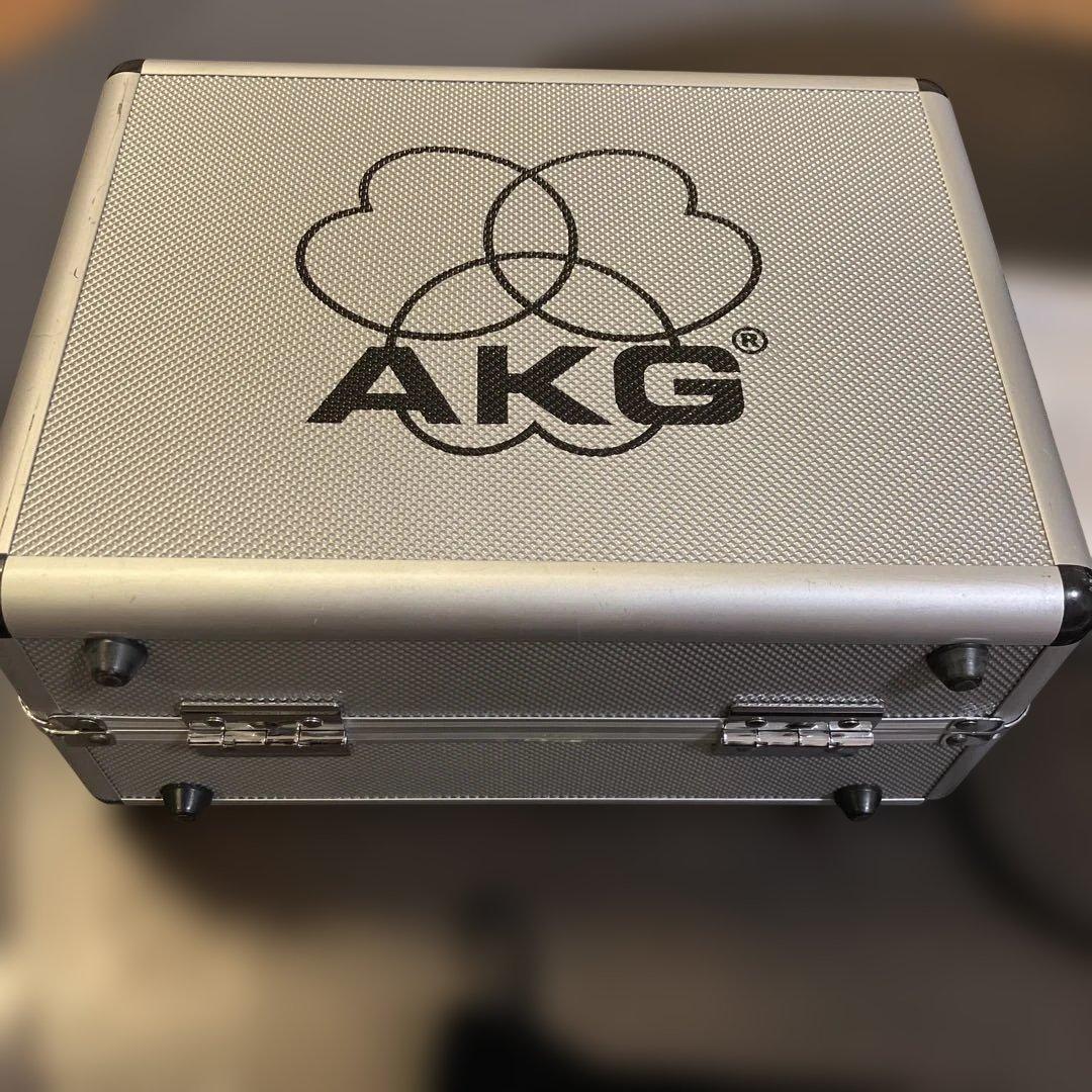 AKG コンデンサーマイク C414B XL II