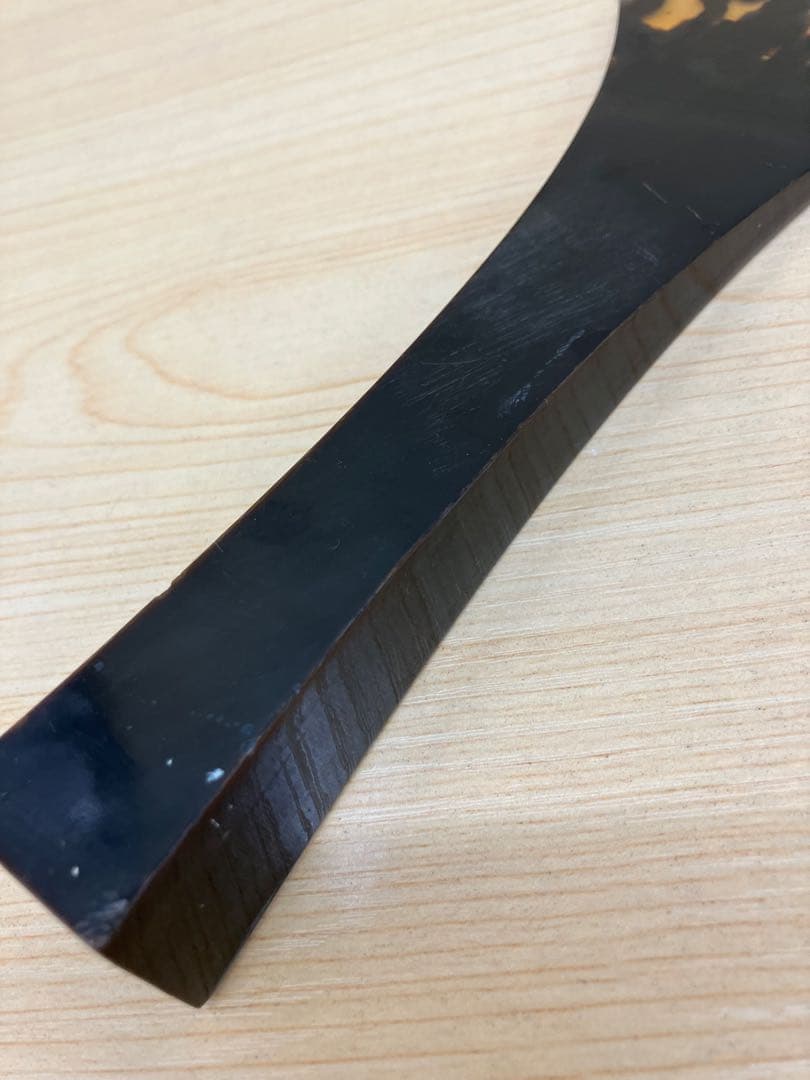 さ*ん様 津軽三味線用　最高級べっ甲バチ　水牛手元　鼈甲