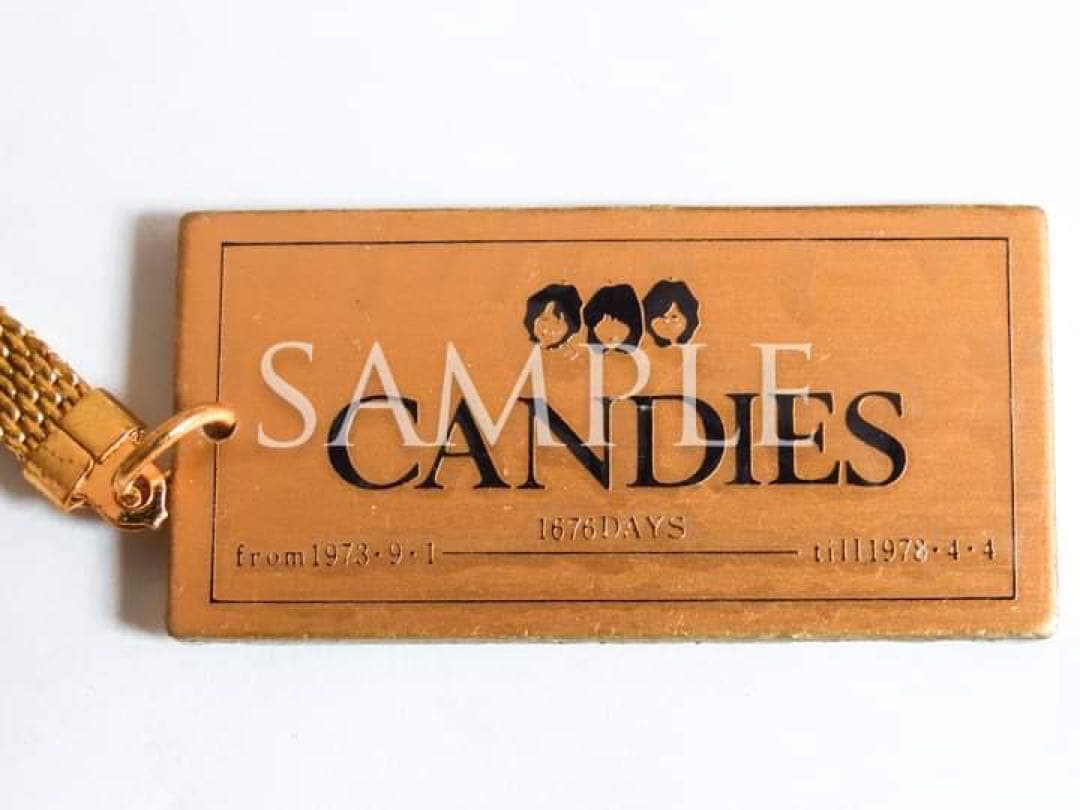 ニューイヤーセール！キャンディーズ 1676DAYS キーホルダー（非売品）