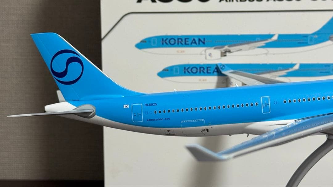ブ*ピ様 JCWings 大韓航空 KOREAN A330-300 HL8025