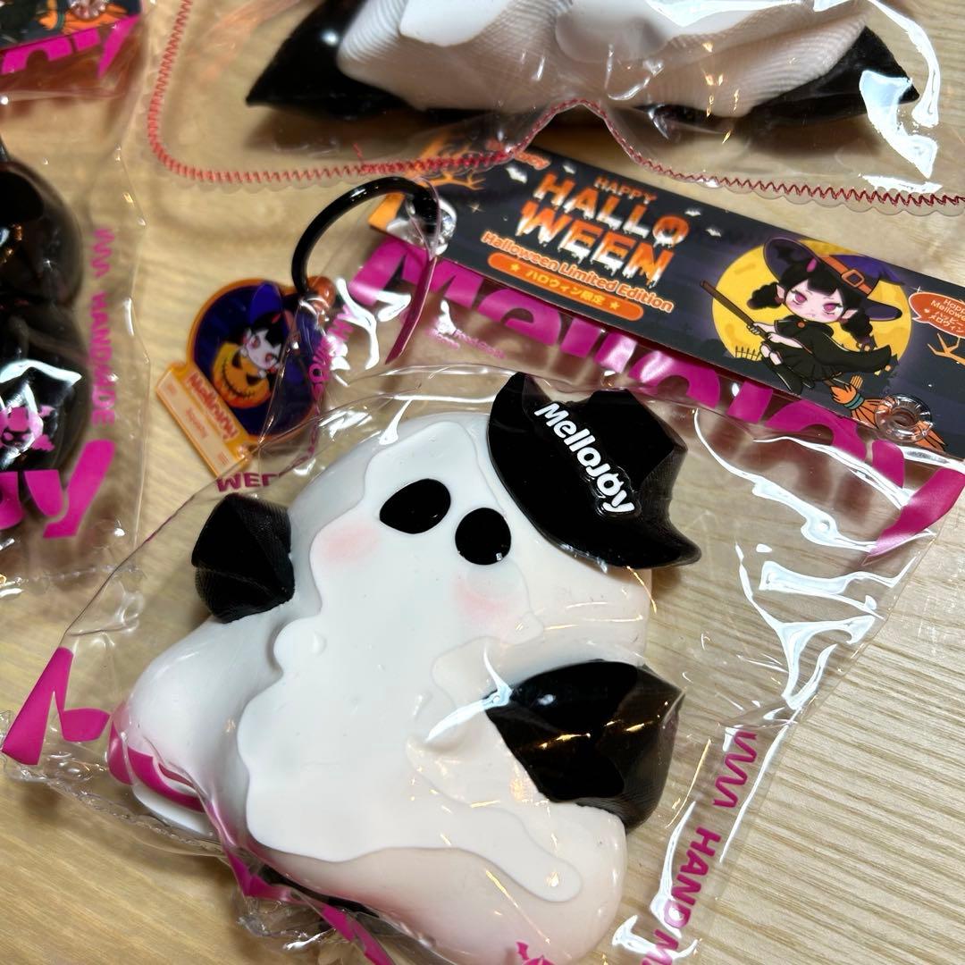 mellojoy メロジョイ スクイーズ ハロウィン限定 4点セット まとめ売り