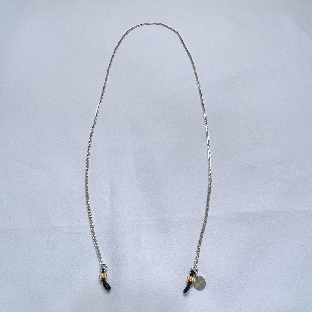 nobuikeguchi ノブイケグチ グラスコード シルバー925