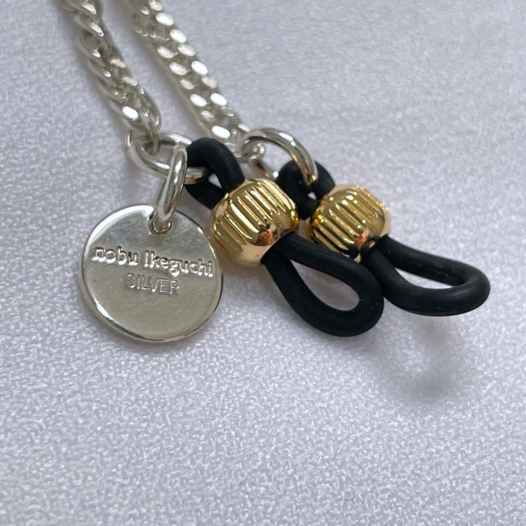 nobuikeguchi ノブイケグチ グラスコード シルバー925