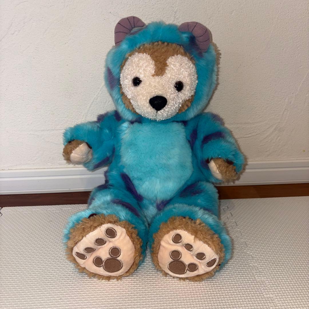 海外ディズニー公式　ダッフィ　サリー