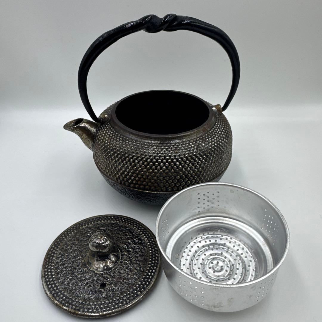 南部鉄器 砂鉄急須 清末作 急須