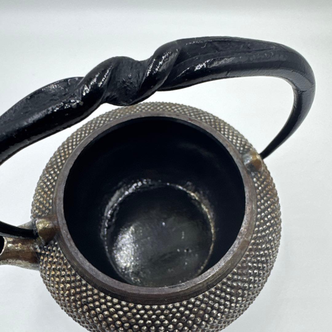 南部鉄器 砂鉄急須 清末作 急須