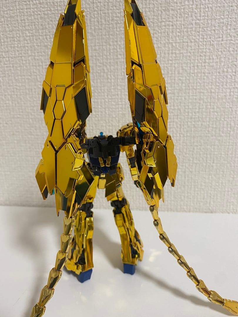 [破損有り•バラ売り不可]RGフェネクス+HGナラティブ(覚醒イメージカラー)