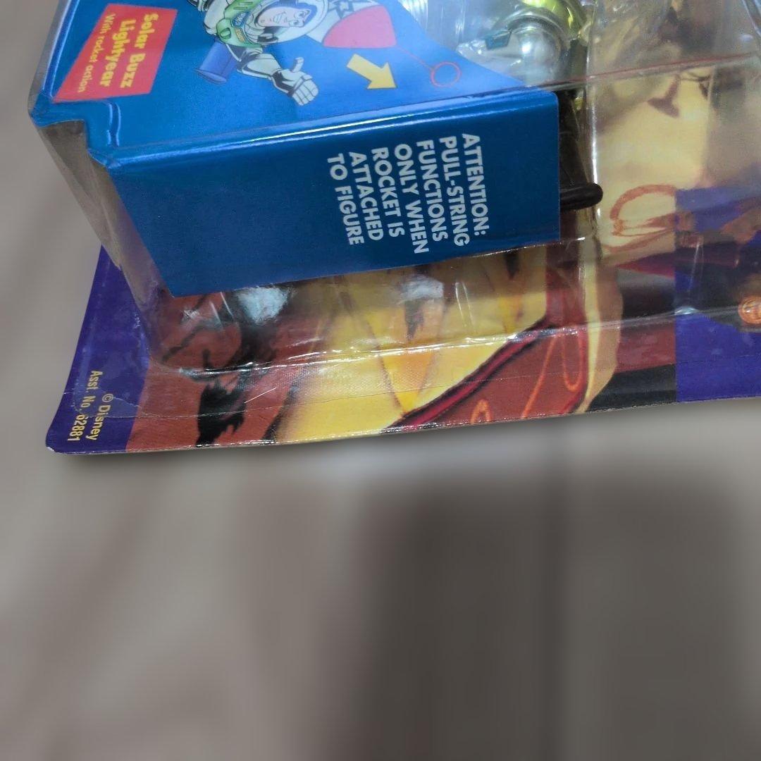 【未開封】バズ・ライトイヤー ステルスバージョン フィギュア4体セット