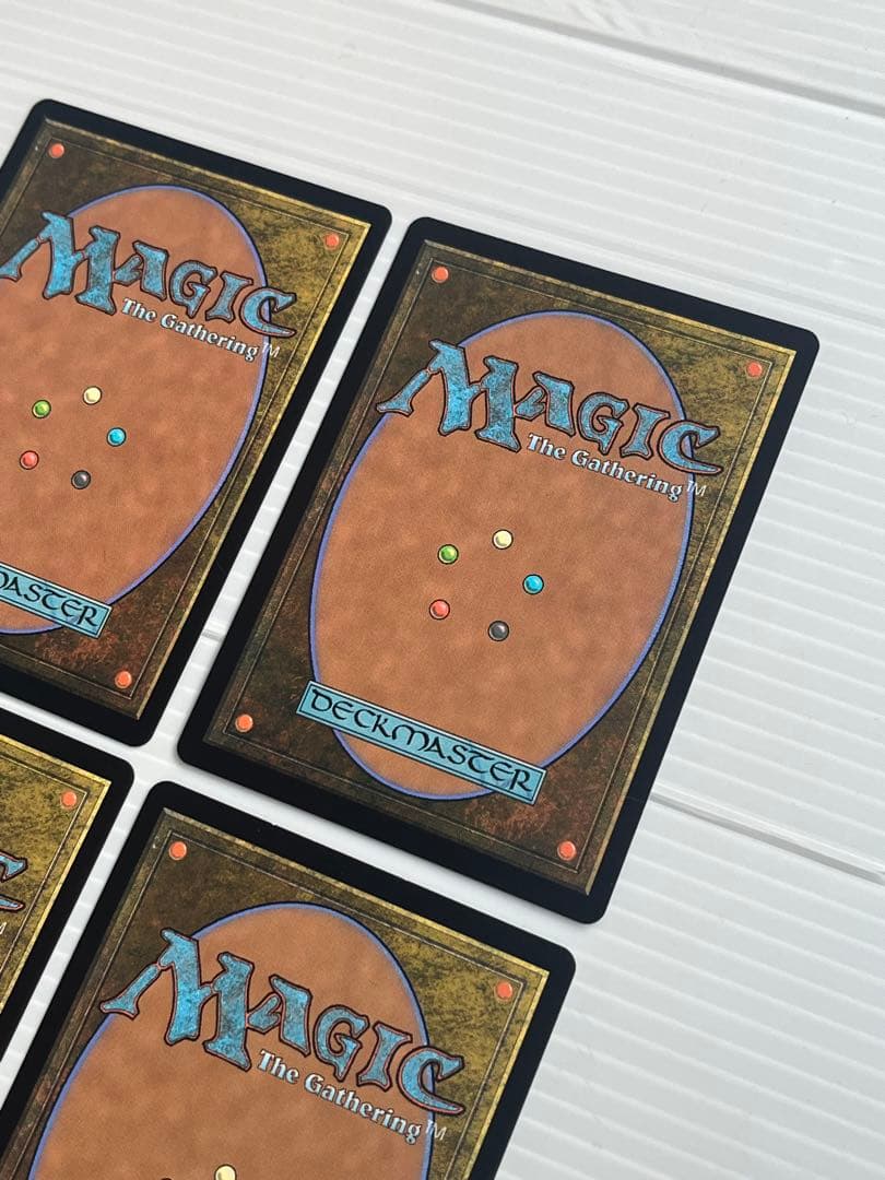 戦慄衆の将軍、リリアナ　絵違い　4枚