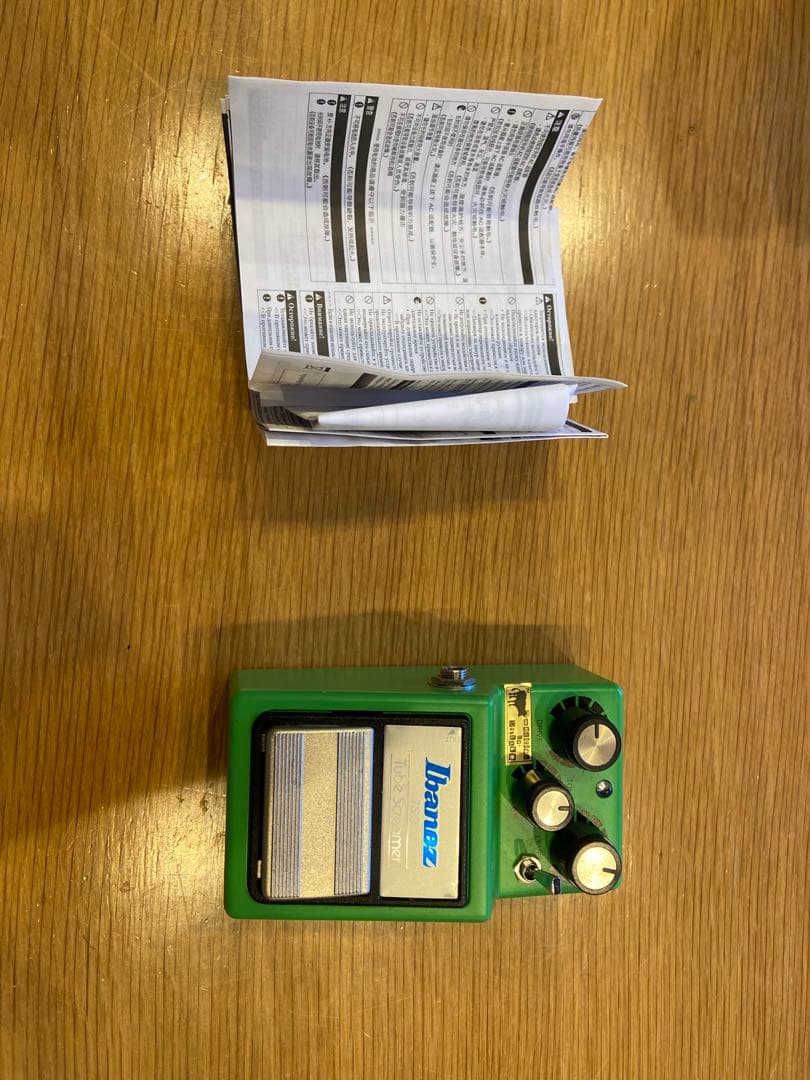 ギター Ibanez TS9 Dr.Lake Hyper TS-9 mod.