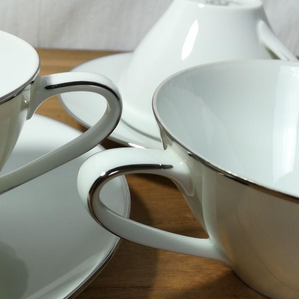 ノリタケ　ネスカフェ　カップ＆ソーサー　6客　オールドノリタケ