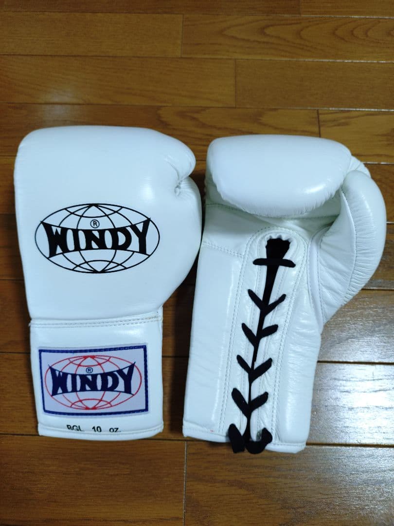 WINDY ボクシンググローブ 10oz ホワイト