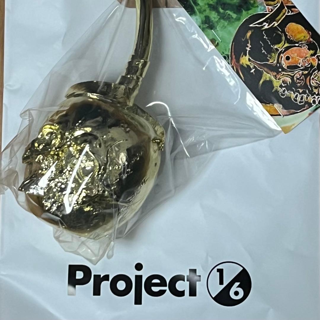 Pushead パスヘッド sour ゴールド Project 1/6
