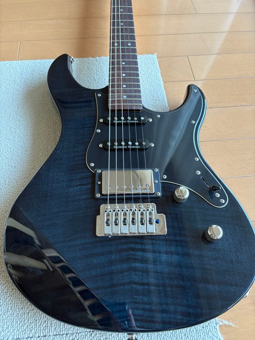 ギター YAMAHA Pacifica PAC612VIIFM TBL