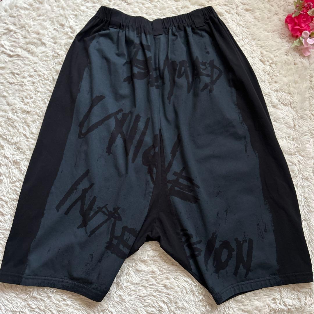 MOYURU モユル　サルエルパンツ　ブラック　Mサイズ