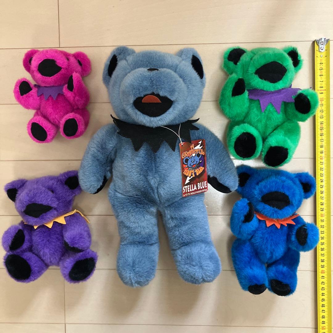 グレイトフルデッド デッドベア5体セット