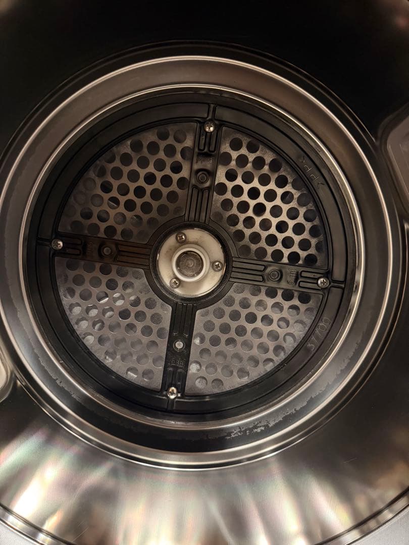 Panasonic 6kg 電気衣類乾燥機 NH-D603-W 2020年製