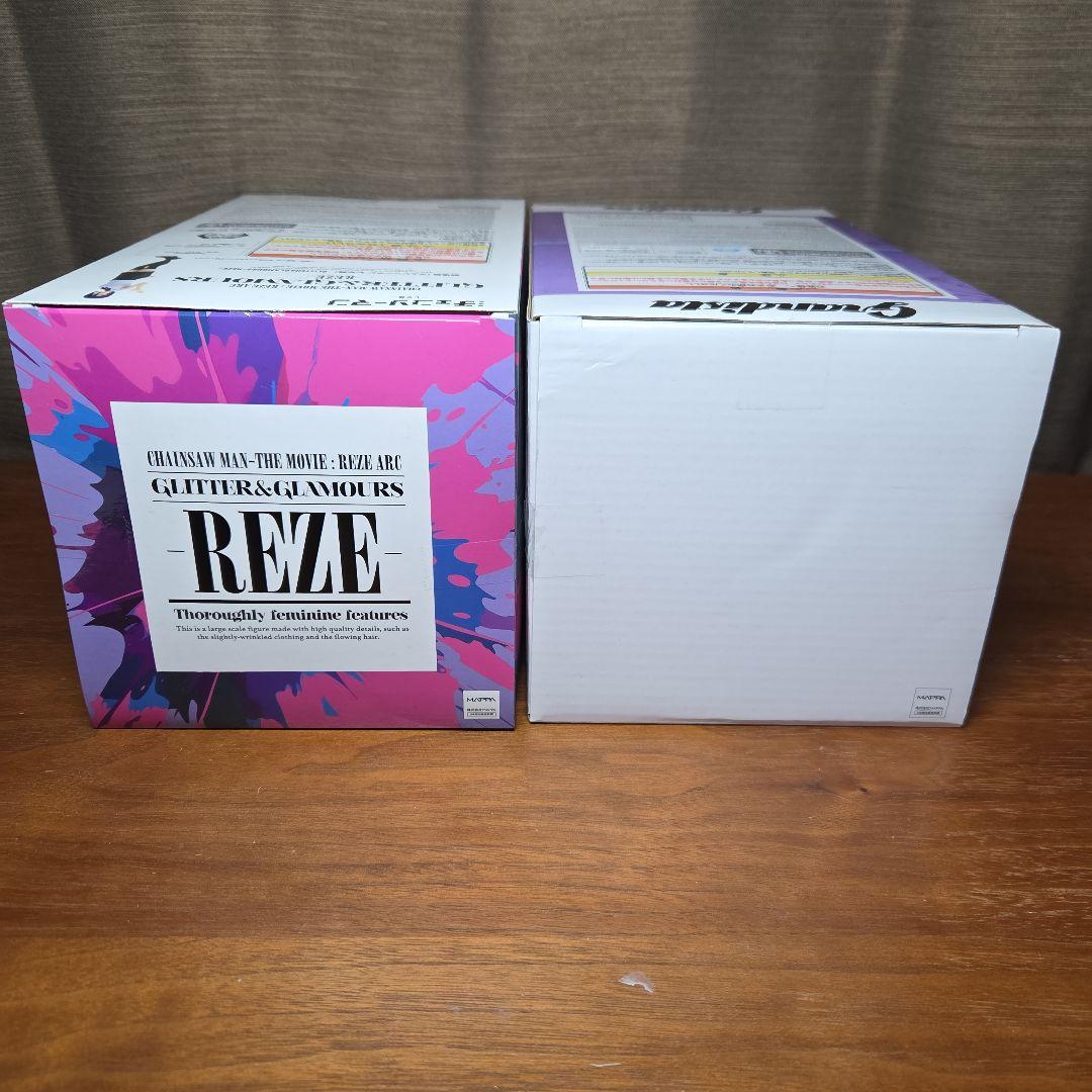 チェンソーマン レゼ　ボム　フィギュアセット