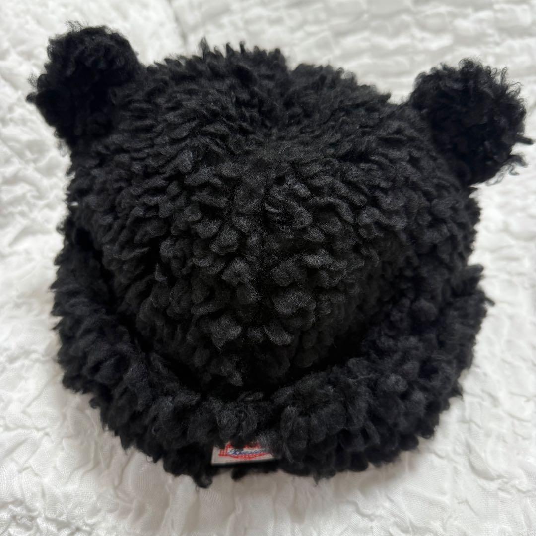 新品 タグ付き BASICKS ベイシックスBear Beanieベアビーニー