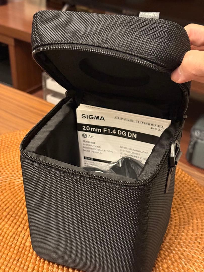 あ*つ様 SIGMA 20mm F1.4 DG DN Art（Eマウント） フィ