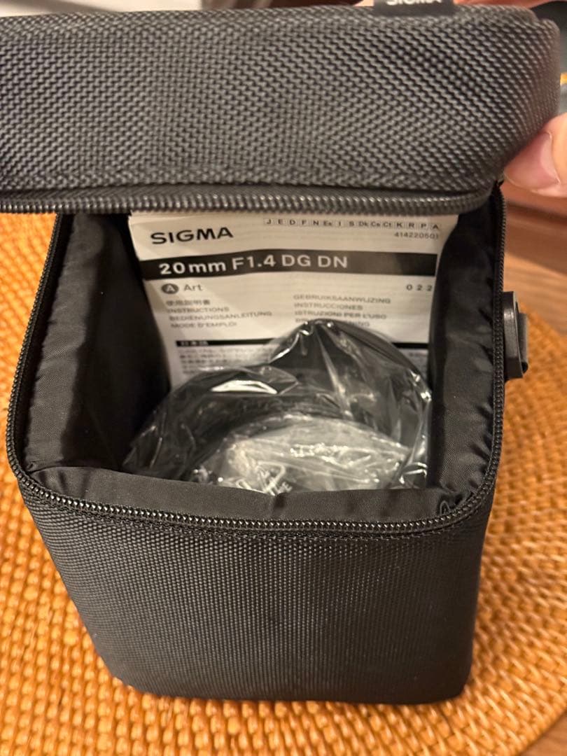 あ*つ様 SIGMA 20mm F1.4 DG DN Art（Eマウント） フィ