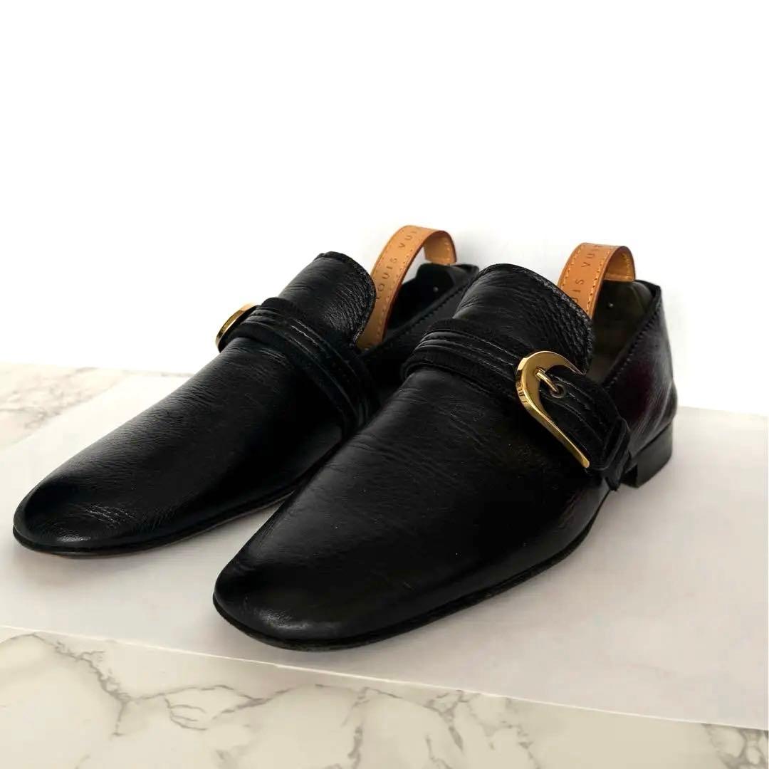 お値下げ！ルイビトン　革靴　size 8 (約27cm)