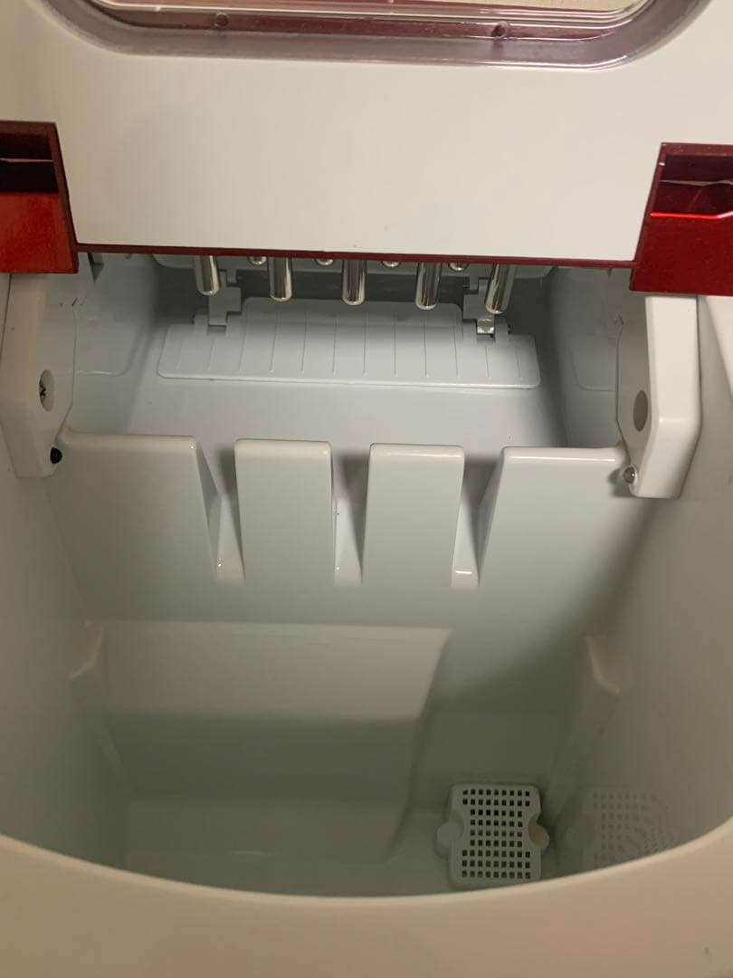 家庭用高速製氷機　 レッド