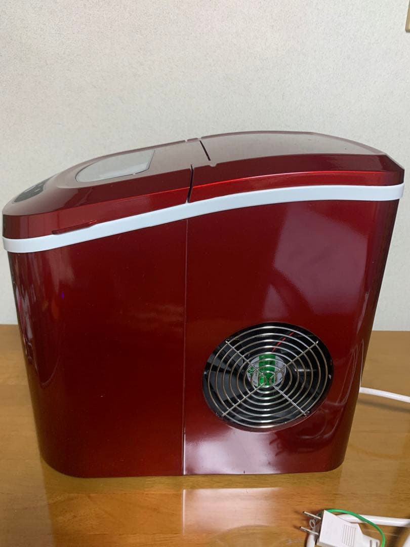 家庭用高速製氷機　 レッド