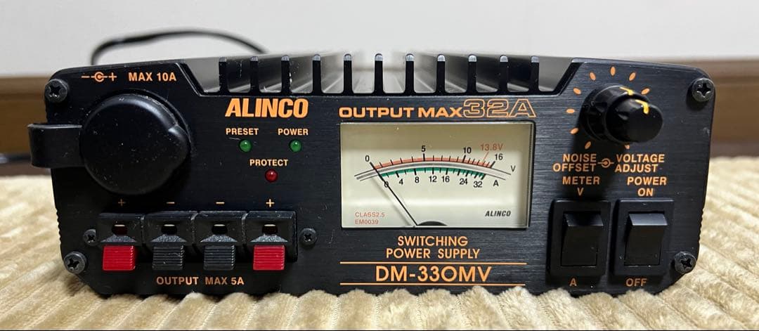 ALINCO DM-330MV 安定化電源　最大32A