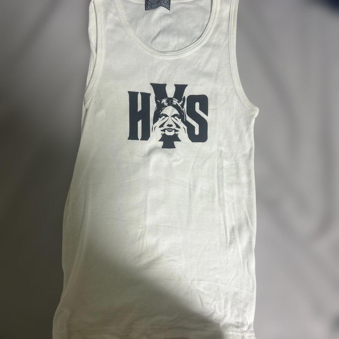 HYSTERIC GLAMOUR MEN EVIL タンクトップ