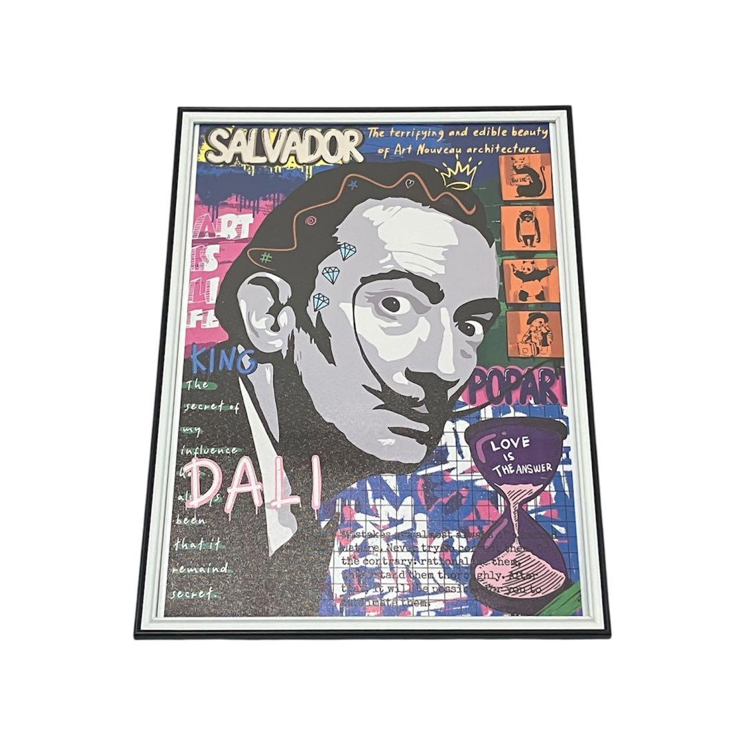 【額縁付き】 SALVADOR DALI ART 現代アート A2ポスター