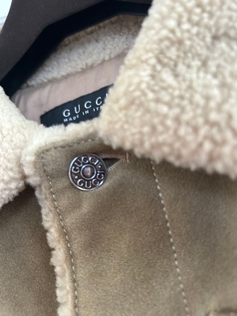 GUCCI グッチ スエード ジャケット 44