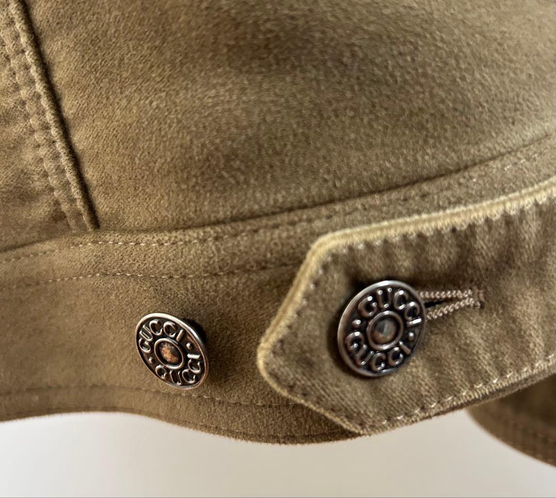 GUCCI グッチ スエード ジャケット 44