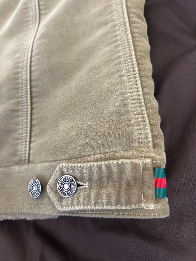 GUCCI グッチ スエード ジャケット 44