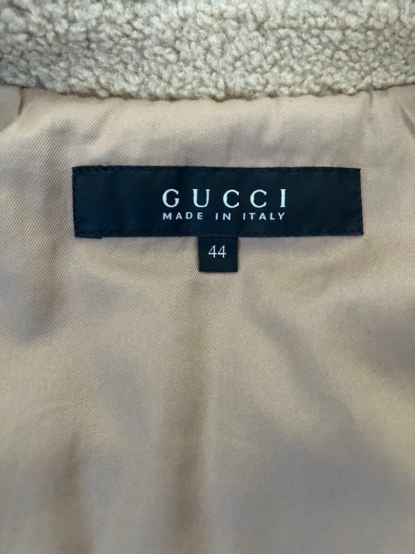 GUCCI グッチ スエード ジャケット 44