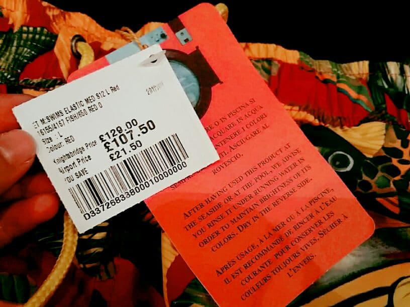 ETRO [エトロ] メンズ 海水パンツ