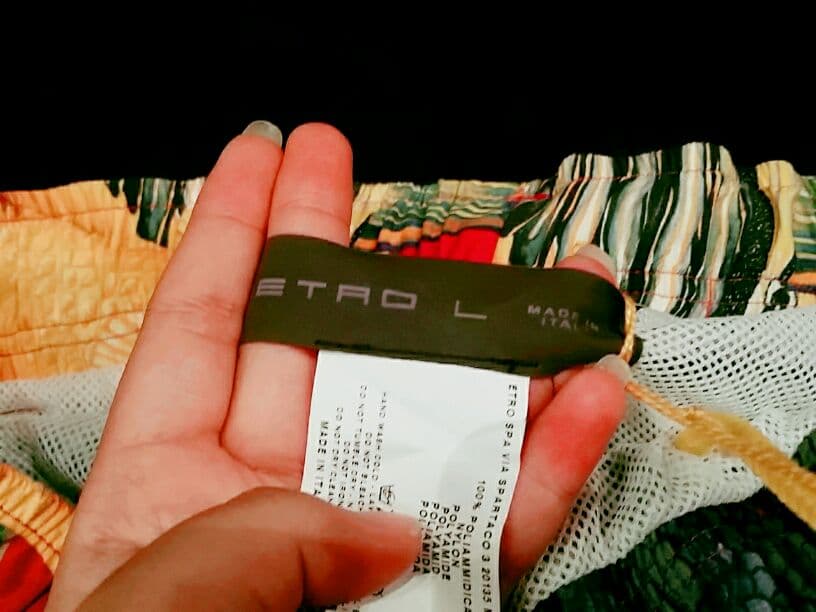 ETRO [エトロ] メンズ 海水パンツ