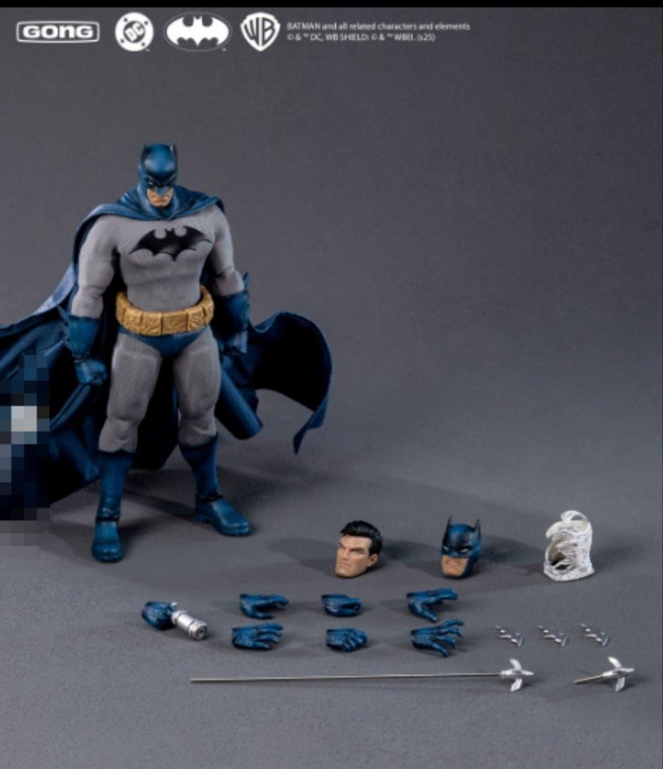 新品未使用　1/12　バットマン　ハッシュ　アクションフィギュア　GONG