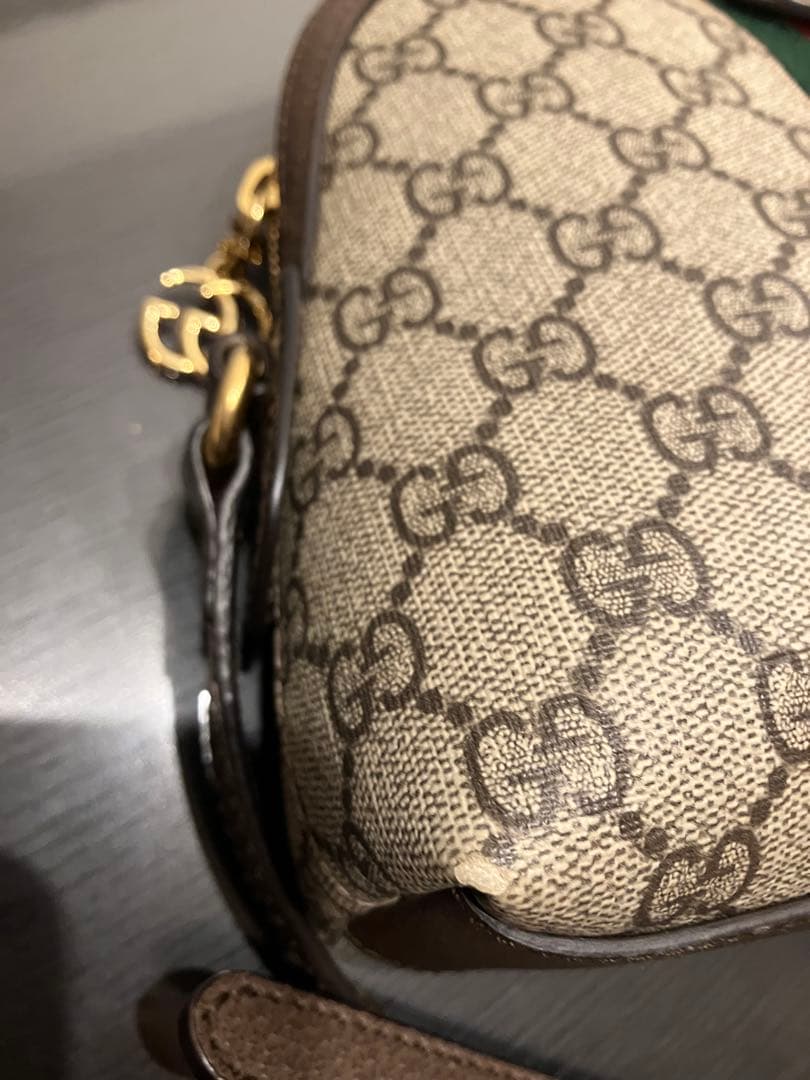 gucci オフィディア ggショルダーバッグ