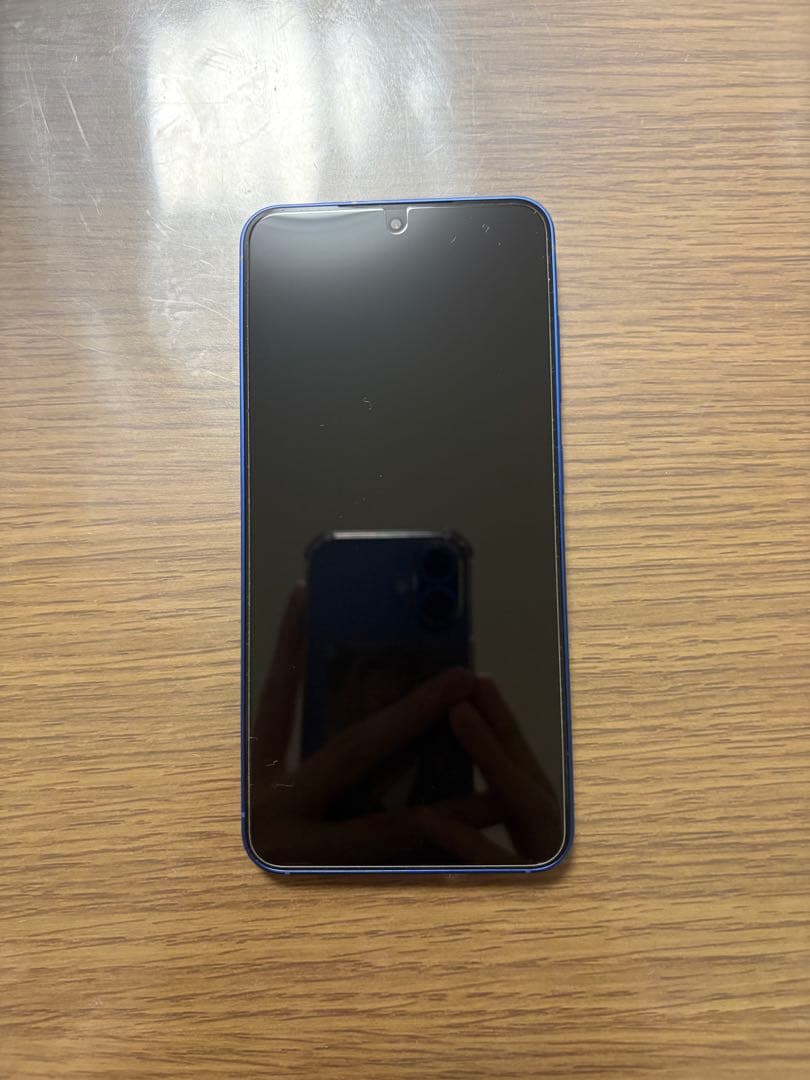 極美品 Galaxy S25 256GB 国内版SIMフリー ネイビー