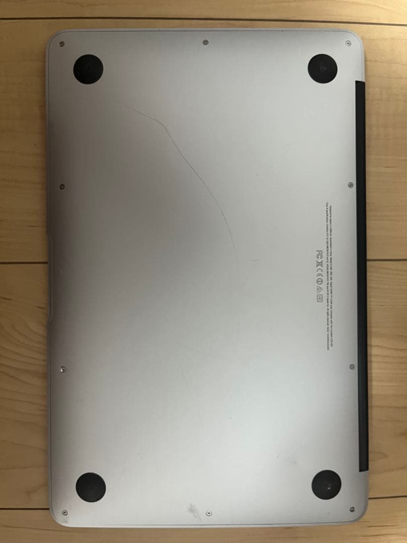 OS：Ventura13.7.5 ！MacBook Air 2013