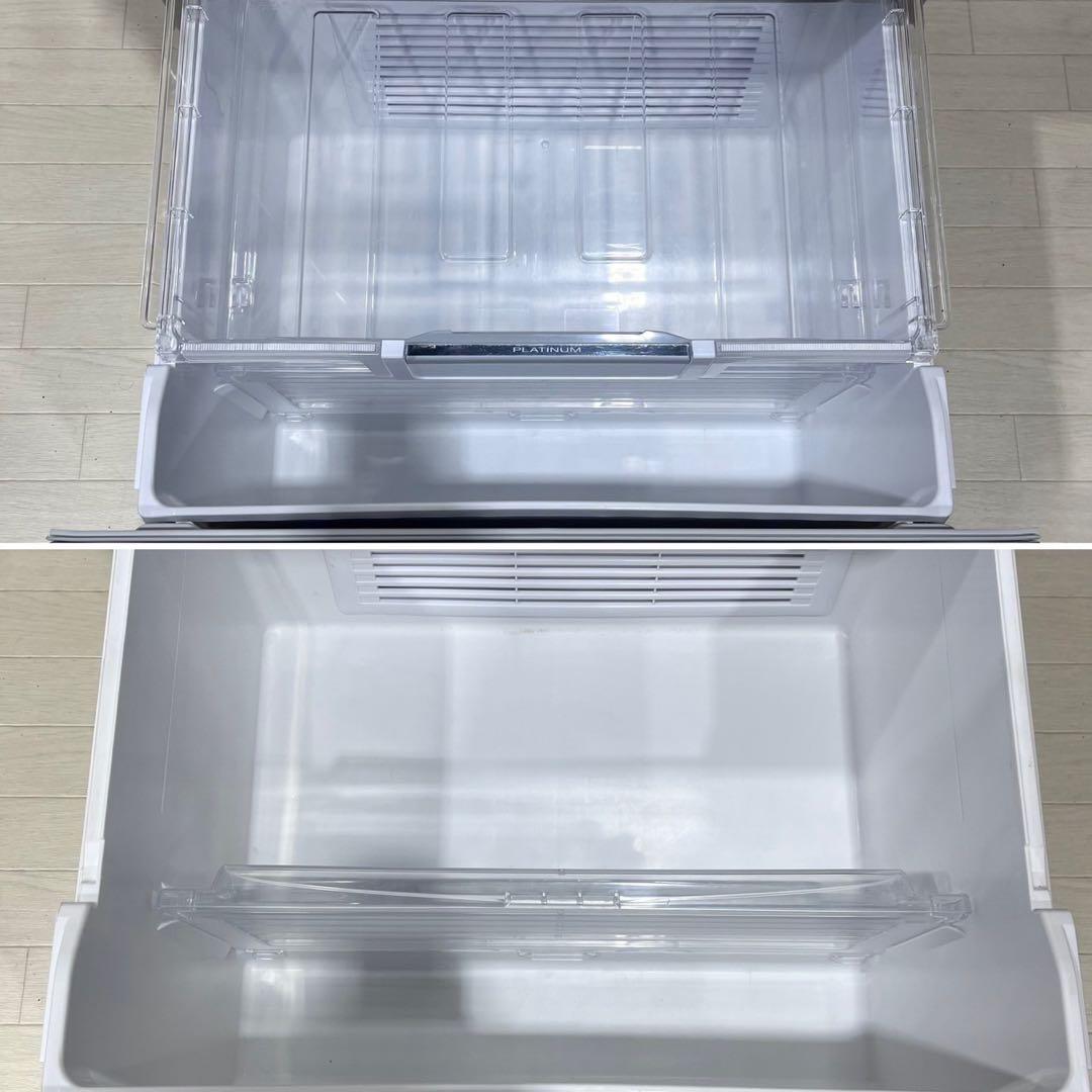 引取限定 冷蔵庫 R-S5000H(XN) 501L 2018家電 Ju2023