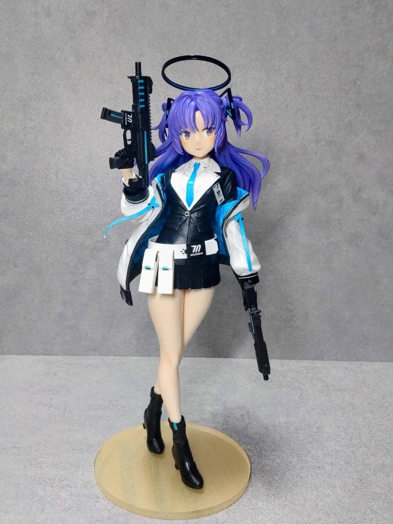 ブルーアーカイブ早瀬ユウカ ガレージキット塗装済み完成品