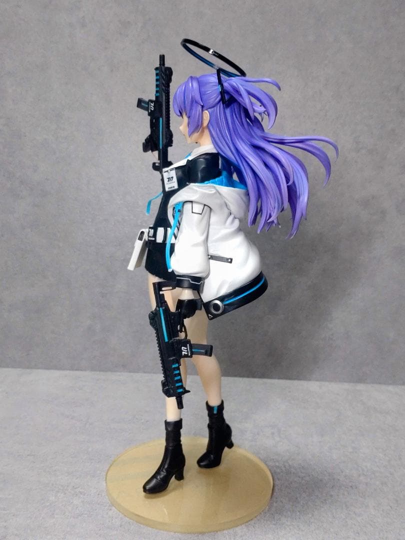 ブルーアーカイブ早瀬ユウカ ガレージキット塗装済み完成品