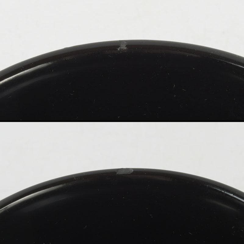 茶道具　山中塗　中村宗悦作　春秋棗　共箱　V　9627