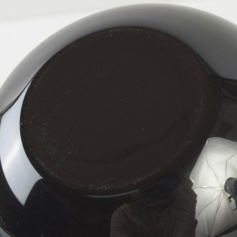 茶道具　山中塗　中村宗悦作　春秋棗　共箱　V　9627