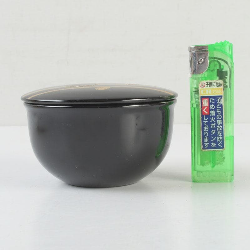 茶道具　山中塗　中村宗悦作　春秋棗　共箱　V　9627